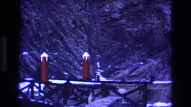 Colorado USA (1973): Bridge Hills Are Covered With Ice And Snowy