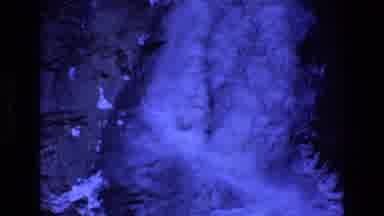 Colorado USA (1973): Footage Of What Appears To Be Clouds Or Fog In Valley As Seen