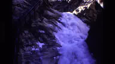 Colorado USA (1973): Video Taping Rocky Mountain With Snow On It Could Be A Stream
