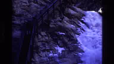 Colorado USA (1973): Drone Flying Around And Focusing In On A Tourist Trying To