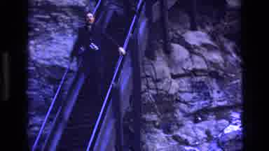 Colorado USA (1973): Guy Walking Downstairs