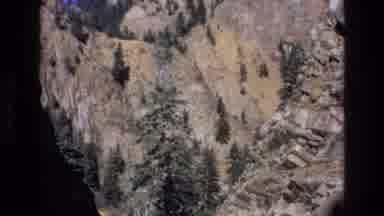 Colorado USA (1973): Beautiful View Of The Mountain