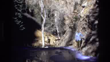 Colorado USA (1973): Person Women Free Roaming Searching Smashing Reaching Around