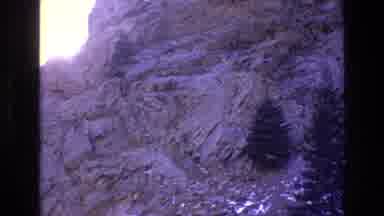 Colorado USA (1973): Snow Spotted Rocky Mountains With Sprouting Pine Trees