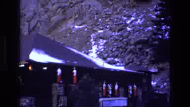 Colorado USA (1973): The Lodge At The Bottom Of A Cliff