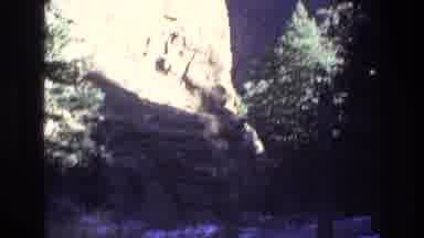 Colorado USA (1973): Natural Roadside Beauty