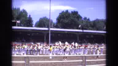 COLORADO SPRINGS COLORADO USA .-1973: School Plays For Cloud To Entertain At