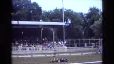 COLORADO SPRINGS COLORADO USA .-1973: Spectators Watch Exercise