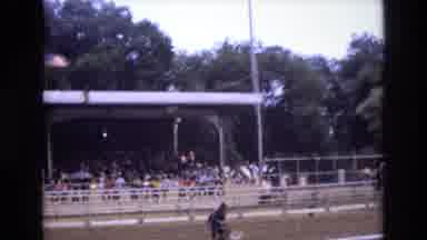 COLORADO SPRINGS COLORADO USA .-1973: Horses On Race Day At The Track