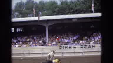 COLORADO SPRINGS COLORADO USA .-1973: Old Time Rodeo Fun