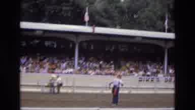COLORADO SPRINGS COLORADO USA .-1973: Crowd Watching Dog Show