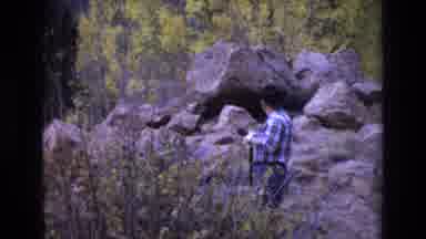 COLORADO SPRINGS COLORADO USA .-1973: A Moment In A Very Eventful Day During Out