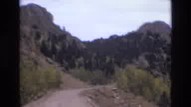 COLORADO SPRINGS COLORADO USA .-1973: Exploring The Beautiful Natural Landscape