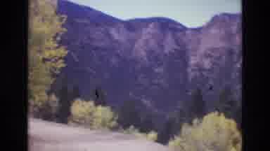 COLORADO SPRINGS COLORADO USA .-1973: The Amazing Sites While Driving Down The