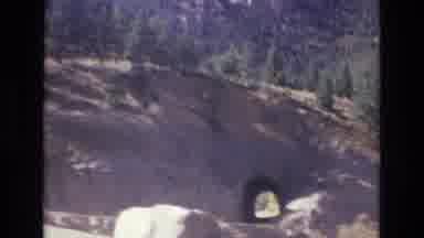 COLORADO SPRINGS COLORADO USA .-1973: Journey Through The Tunnel Be Neither The