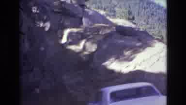 COLORADO SPRINGS COLORADO USA .-1973: Automotive Journey Through The Bottom Of