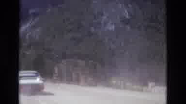 COLORADO SPRINGS COLORADO USA .-1973: Helen Hunt Falls Cars Driving