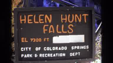 COLORADO SPRINGS COLORADO USA .-1973: My Vacation Planning Trip