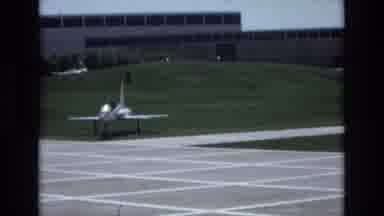 COLORADO SPRINGS COLORADO USA .-1973: Military Plane And Triangular Shaped