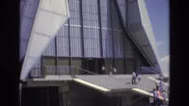 COLORADO SPRINGS COLORADO USA .-1973: People Visiting Buildings