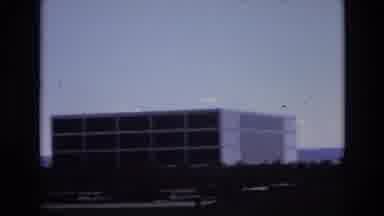 COLORADO SPRINGS COLORADO USA .-1973: Archival Footage Of City Skyline With