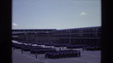 COLORADO SPRINGS COLORADO USA .-1973: Assembly Outside Of Buildings