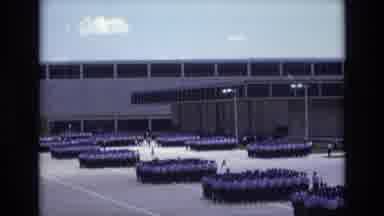 COLORADO SPRINGS COLORADO USA .-1973: Vintage Footage Of Parade