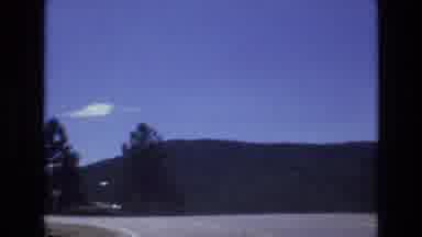 COLORADO SPRINGS COLORADO USA .-1973: Driving And Viewing Nature