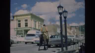 COLORADO SPRINGS COLORADO USA .-1973: Transport Types Street Scene