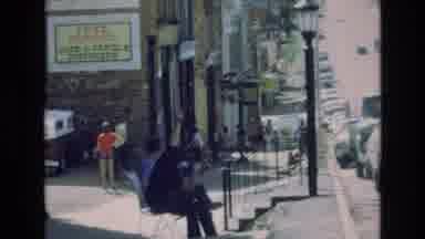 COLORADO SPRINGS COLORADO USA .-1973: Hanging Out On The Street