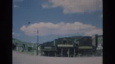 COLORADO SPRINGS COLORADO USA .-1973: Traveling Through An Old Small Town