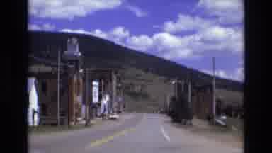 COLORADO SPRINGS COLORADO USA .-1973: Slowly Encountering Hill While Traveling