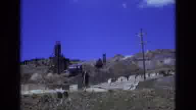 COLORADO SPRINGS COLORADO USA .-1973: Mining Old Historic Mountainous Rock