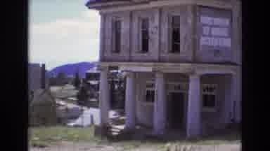 COLORADO SPRINGS COLORADO USA .-1973: Loop Footage Of Two Buildings