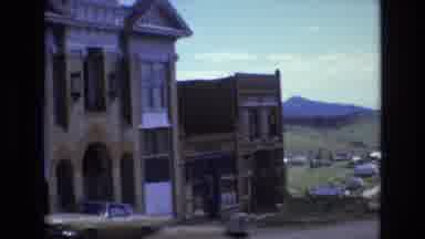 COLORADO SPRINGS COLORADO USA .-1973: Life Of An Old-Style City In The Interior