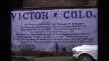 COLORADO SPRINGS COLORADO USA .-1973: Old Victor Colo Building