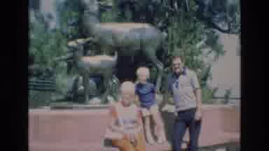 COLORADO SPRINGS COLORADO USA .-1973: Family Enjoying A Summers Day At The Park