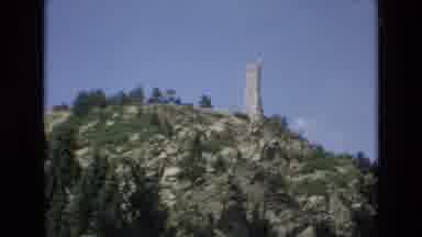 COLORADO SPRINGS COLORADO USA .-1973: Historical New Discovery Footage