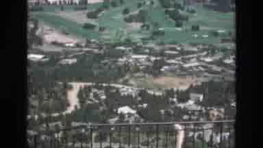 COLORADO SPRINGS COLORADO USA .-1973: A Landscape And Then Farm