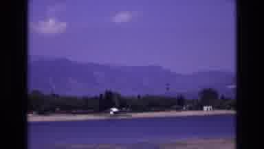COLORADO SPRINGS COLORADO USA .-1973: A Glorious Sunny Day By The Lake In The