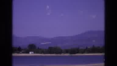 COLORADO SPRINGS COLORADO USA .-1973: Old Video Footage Of Beach And Monument