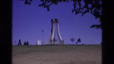 COLORADO SPRINGS COLORADO USA .-1973: Trees Cinematic Video With Wonderful