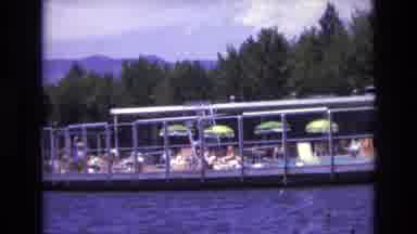 COLORADO SPRINGS COLORADO USA .-1973: Nice Day At The Water People Relaxing At