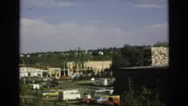 COLORADO SPRINGS COLORADO USA .-1973: Video Recording Of Cars Passing By A