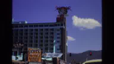 Lake Tahoe Nevada USA (1973): A Scenic In Busy View Of The Las Vegas Nevada Strip