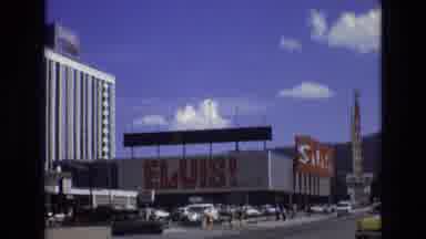 LAKE TAHOE NEVADA USA-1973: Elvis Playing At Sahara Hotel For A Limited Time
