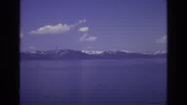 Lake Tahoe Nevada USA (1973): The Great Mountains