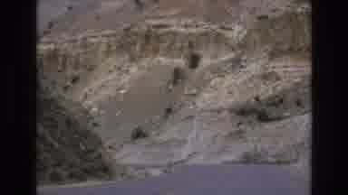 Lake Tahoe Nevada USA (1973): First Person Driving In A Canyon Bottom