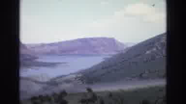 Lake Tahoe Nevada USA (1973): Vision Driving Free Roaming Mountain Grounds Showing