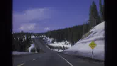 Lake Tahoe Nevada USA (1973): Vintage Video Of Old Hotel Building Across A Lake
